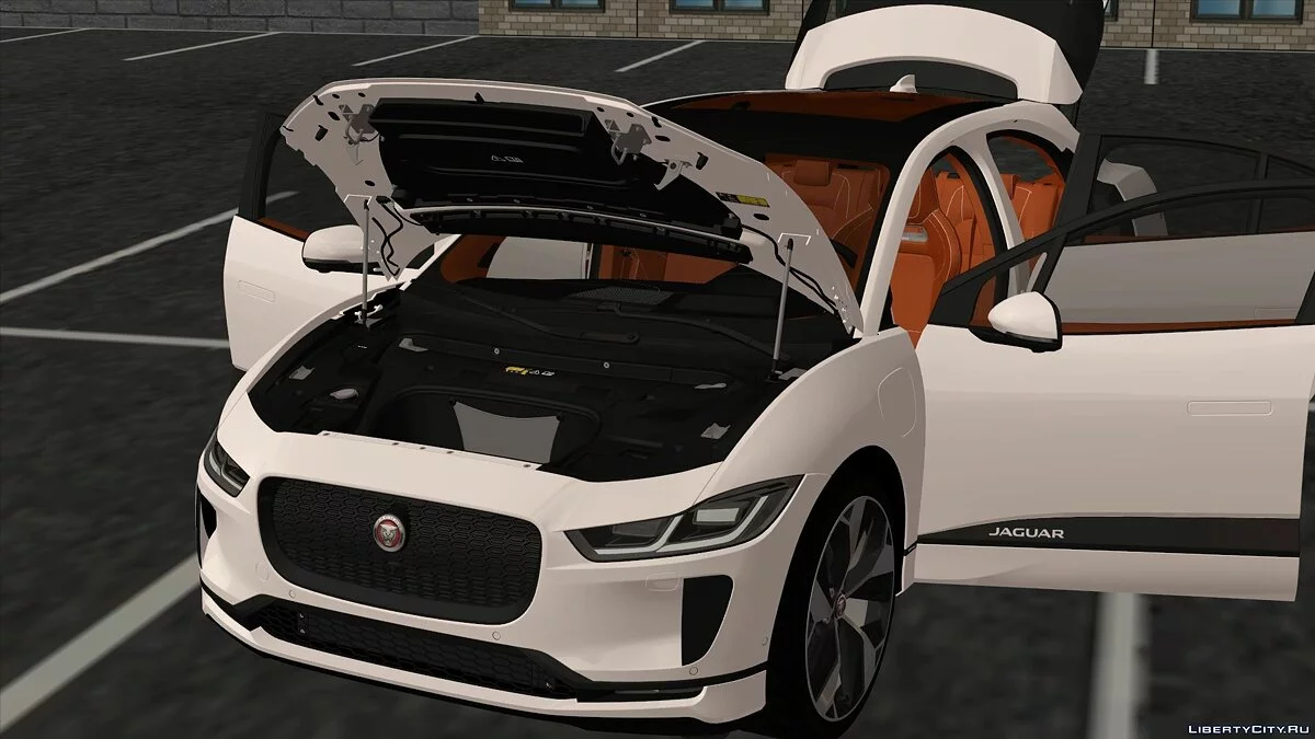 Jaguar I-Pace 2020 / GTA San Andreas