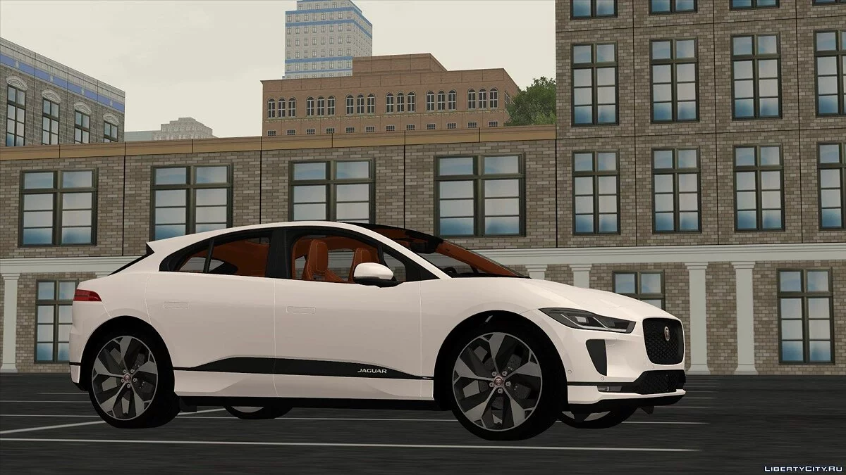 Jaguar I-Pace 2020 / GTA San Andreas