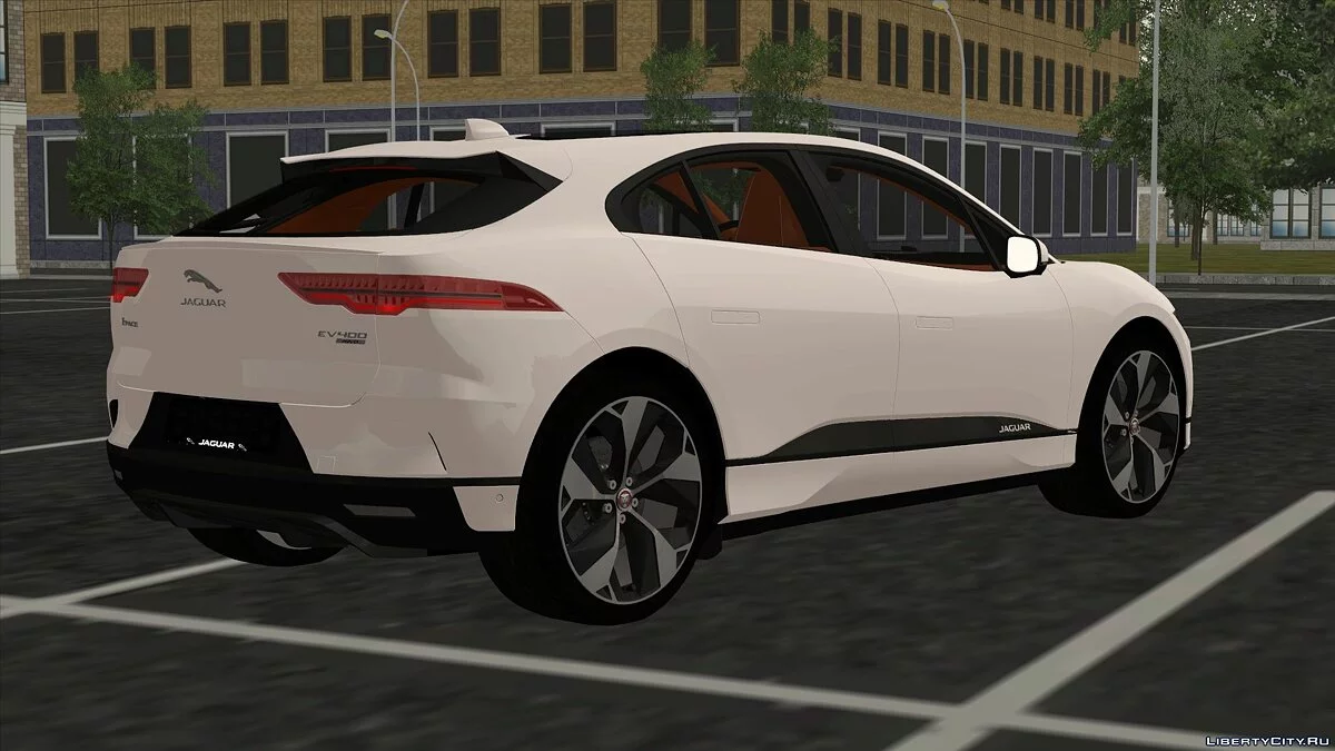 Jaguar I-Pace 2020 / GTA San Andreas