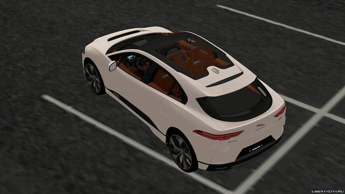 Jaguar I-Pace 2020 / GTA San Andreas