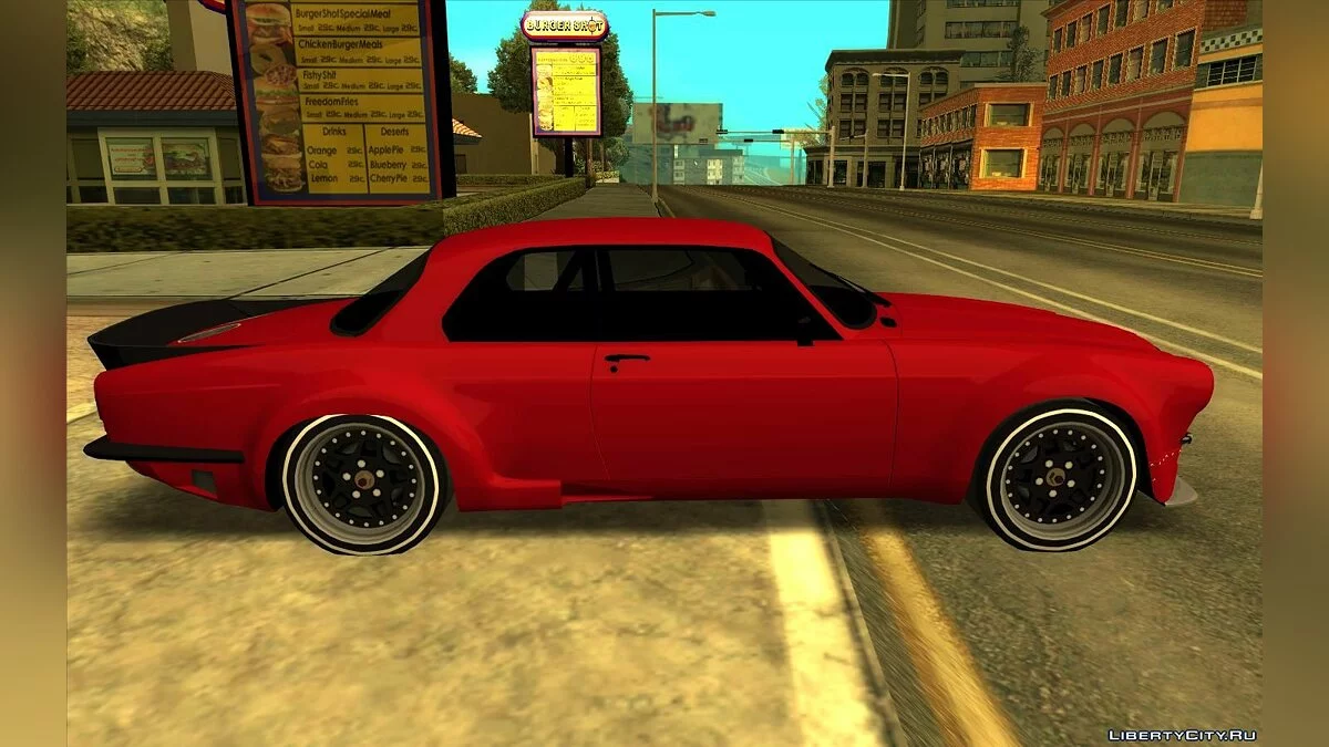 捷豹 Broadspeed XJC / GTA San Andreas