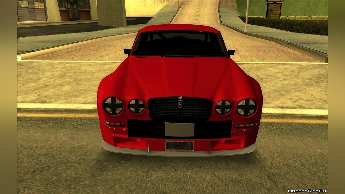 捷豹 Broadspeed XJC / GTA San Andreas