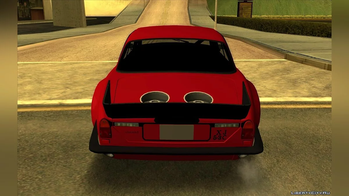 捷豹 Broadspeed XJC / GTA San Andreas