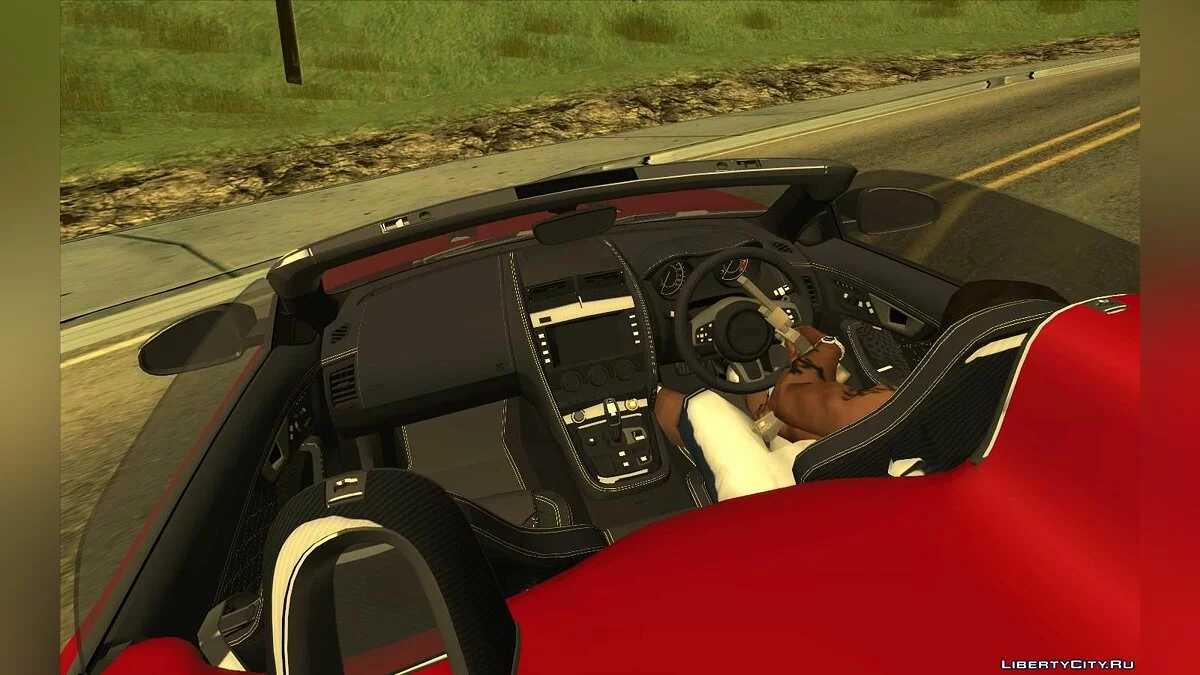 Jaguar Proyecto 7 / GTA San Andreas