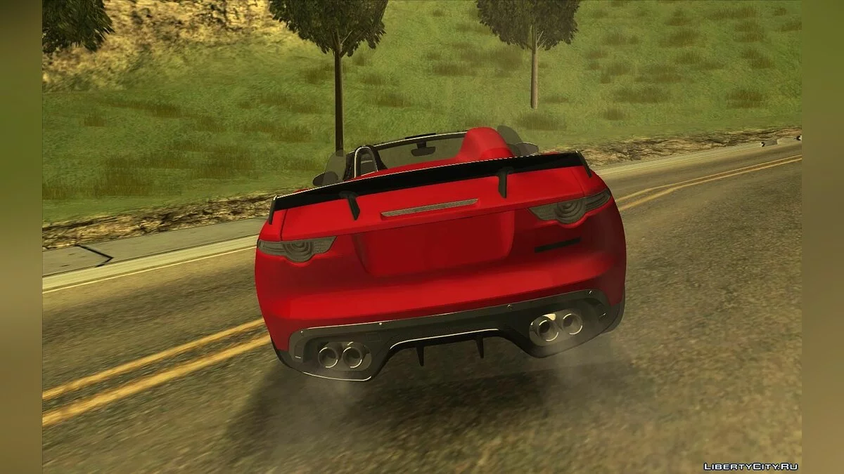 Jaguar Proyecto 7 / GTA San Andreas