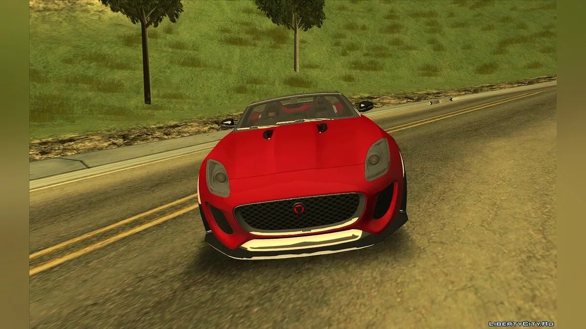 Jaguar Proyecto 7 / GTA San Andreas