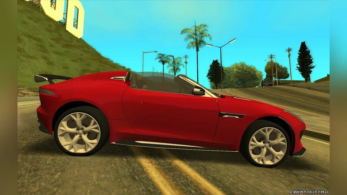 Jaguar Proyecto 7 / GTA San Andreas
