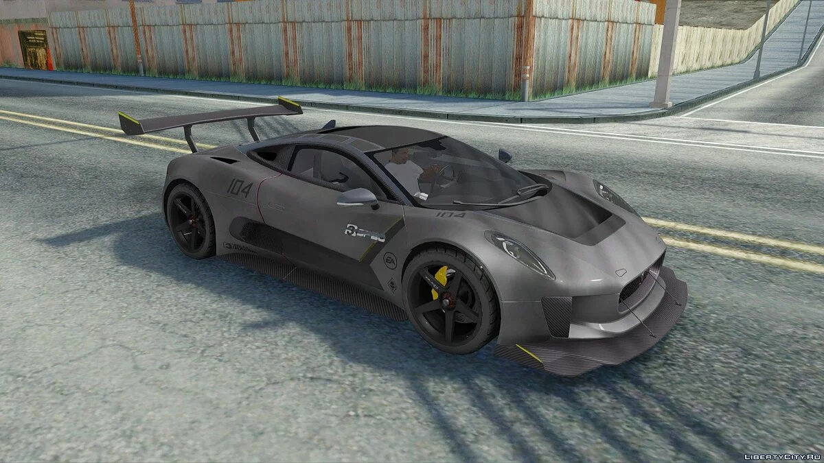 2017 جاكوار CX-75 R3 Spec / جي تي إيه سان أندرياس