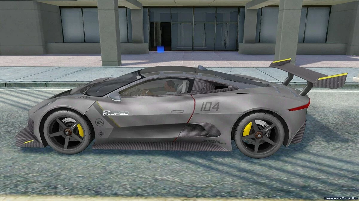 2017 جاكوار CX-75 R3 Spec / جي تي إيه سان أندرياس