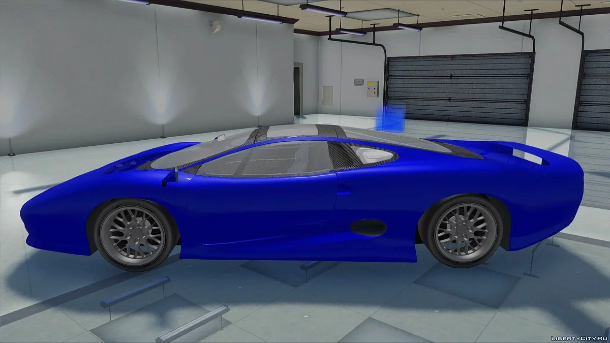 Jaguar XJ220S Ultimate Edition / GTA San Andreas