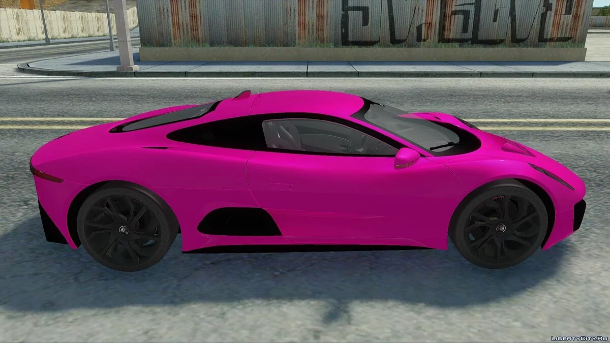 Jaguar C-X75 '13 / GTA San Andreas