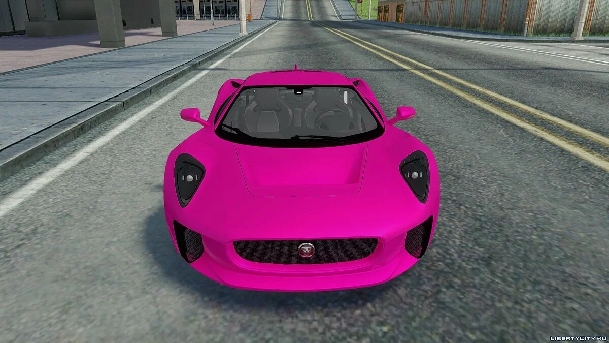 Jaguar C-X75 '13 / GTA San Andreas