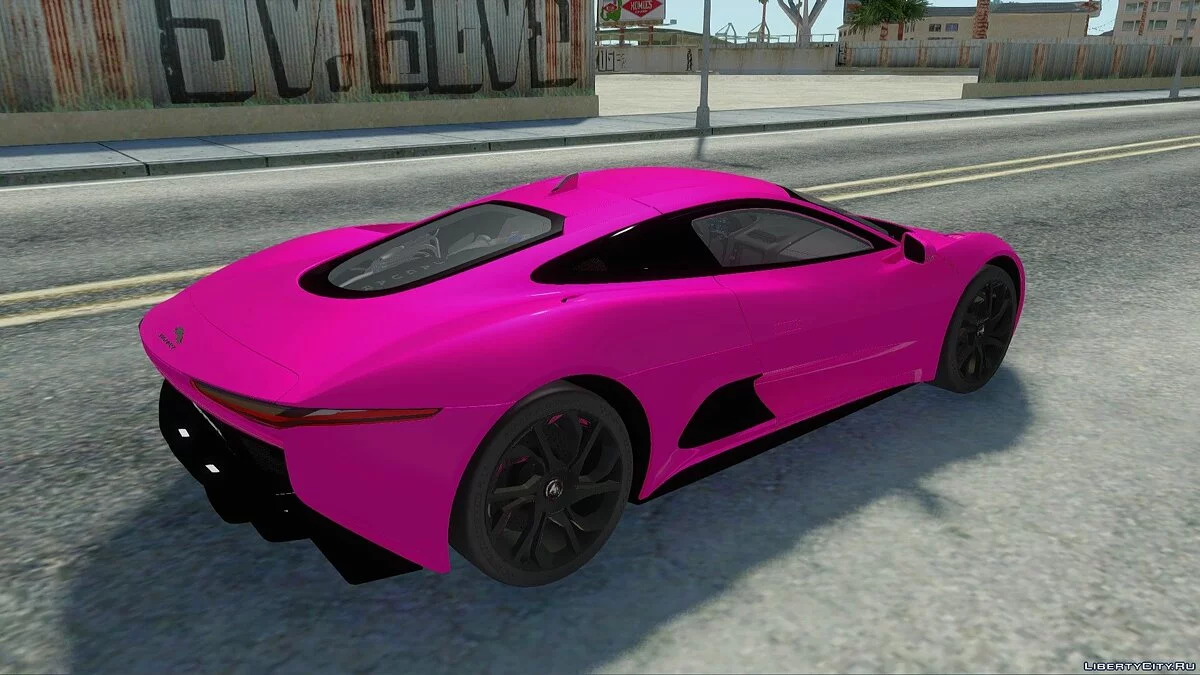 Jaguar C-X75 '13 / GTA San Andreas