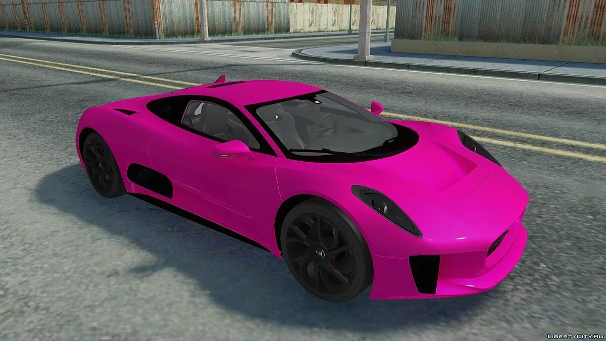 Jaguar C-X75 '13 / GTA San Andreas