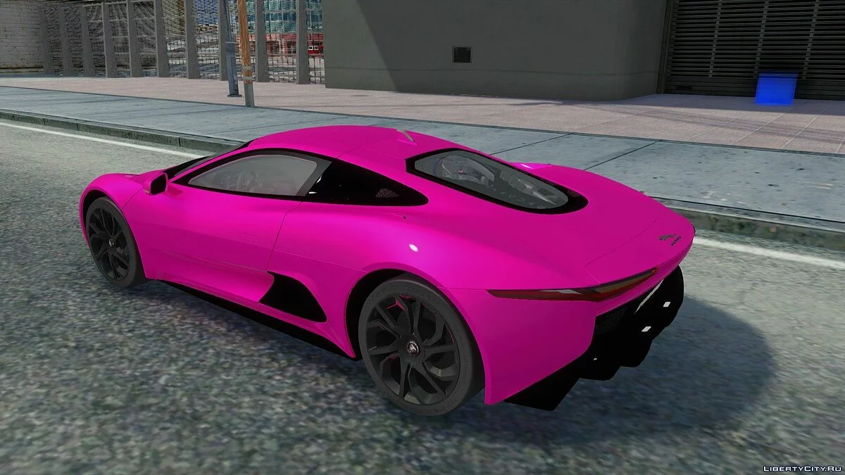 Jaguar C-X75 '13 / GTA San Andreas