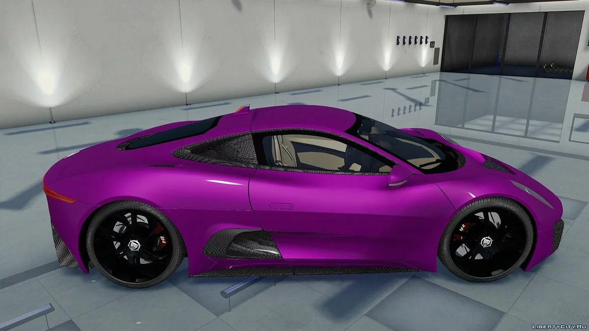 Jaguar C-X75 / GTA San Andreas