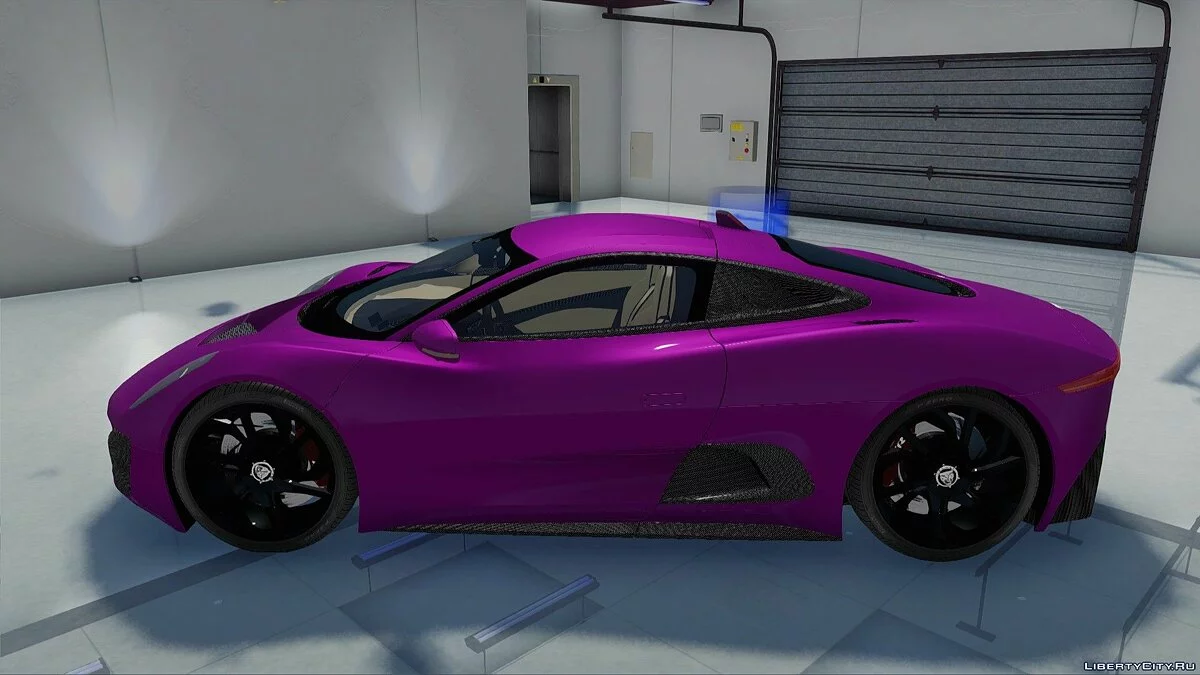 Jaguar C-X75 / GTA San Andreas