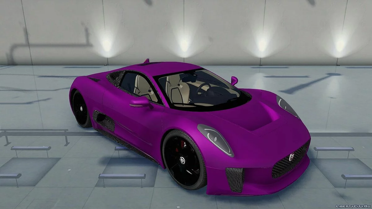 Jaguar C-X75 / GTA San Andreas
