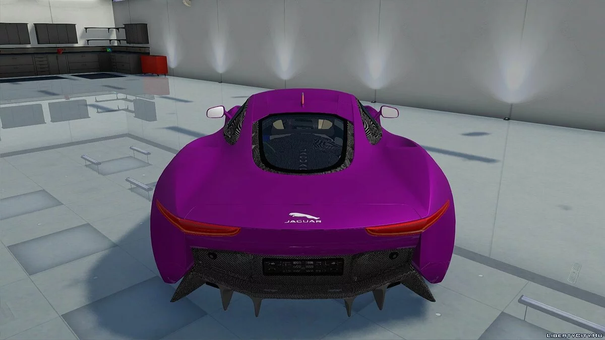 Jaguar C-X75 / GTA San Andreas