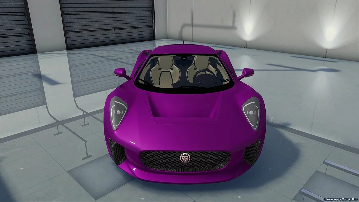 Jaguar C-X75 / GTA San Andreas