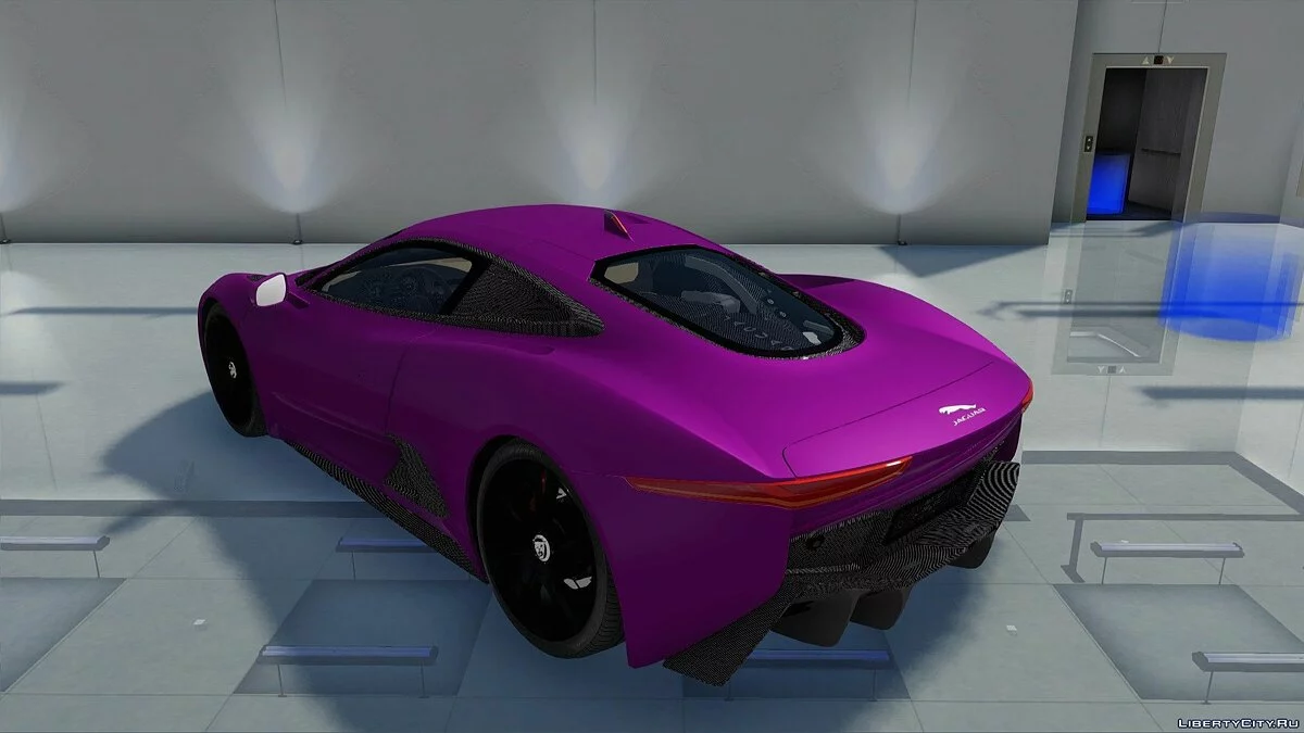 Jaguar C-X75 / GTA San Andreas