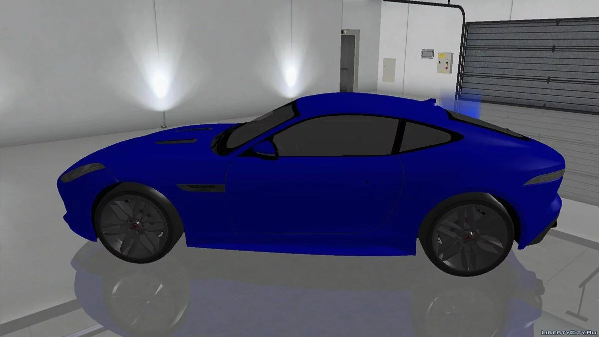 Jaguar F-Type Coupe 2015 / GTA San Andreas