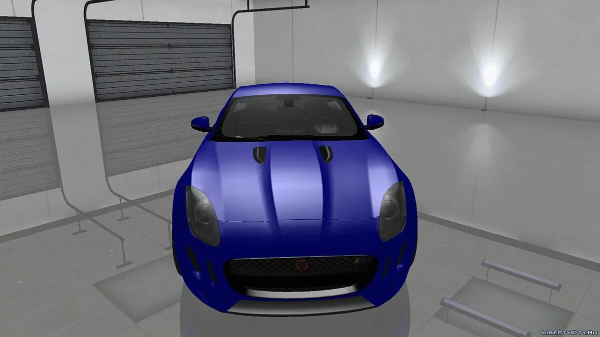 Jaguar F-Type Coupe 2015 / GTA San Andreas