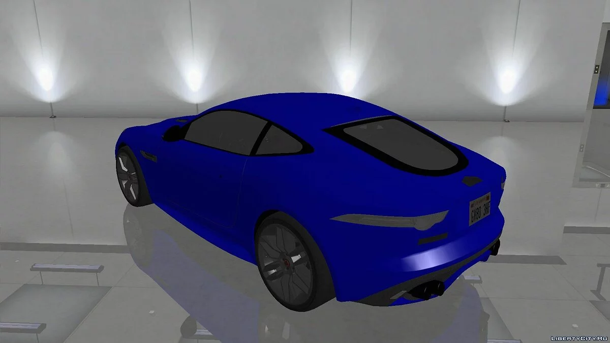 Jaguar F-Type Coupe 2015 / GTA San Andreas