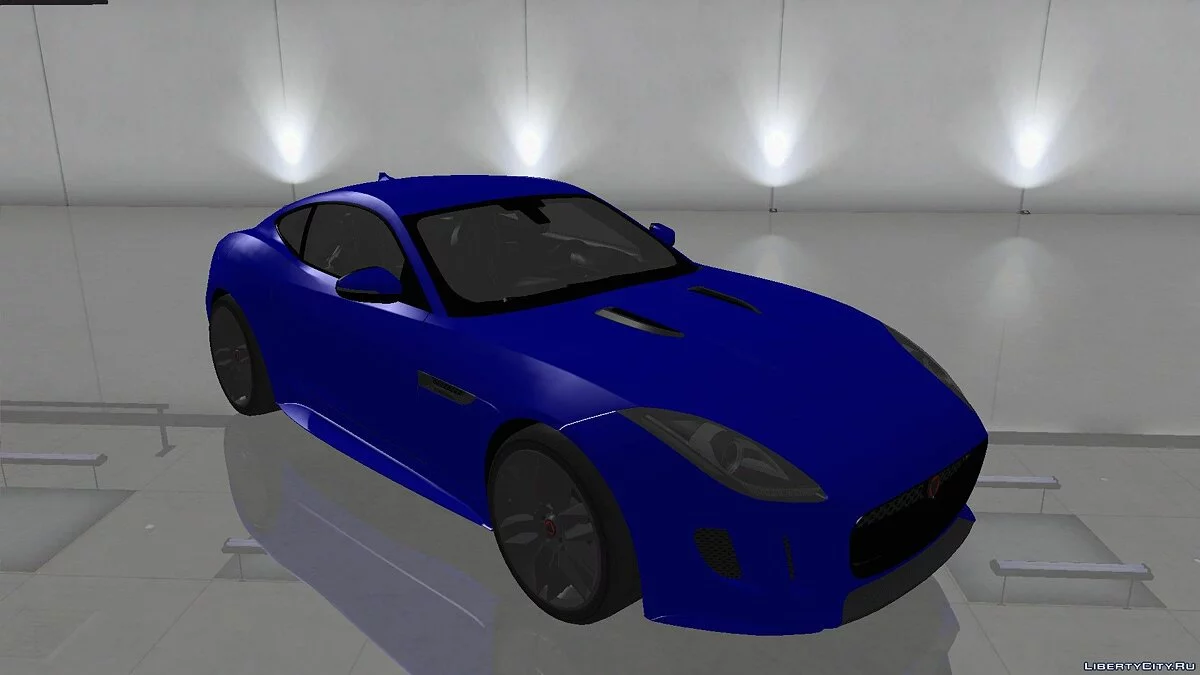 Jaguar F-Type Coupe 2015 / GTA San Andreas