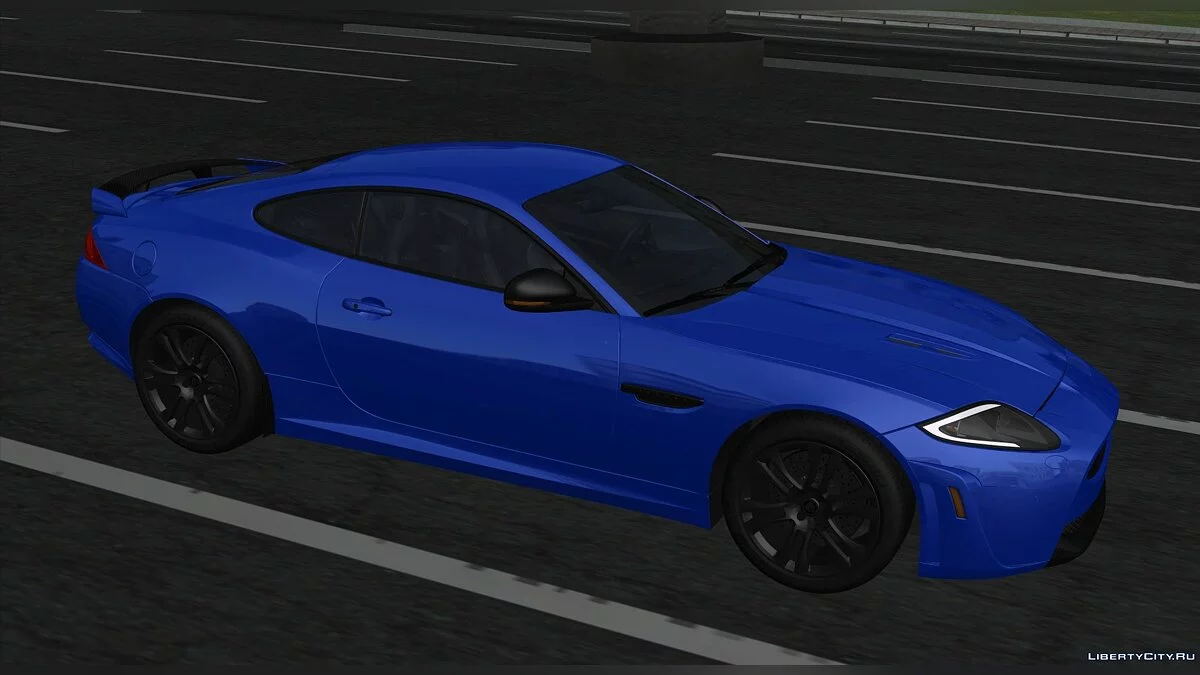 Jaguar XKRS-GT 12 / GTA San Andreas
