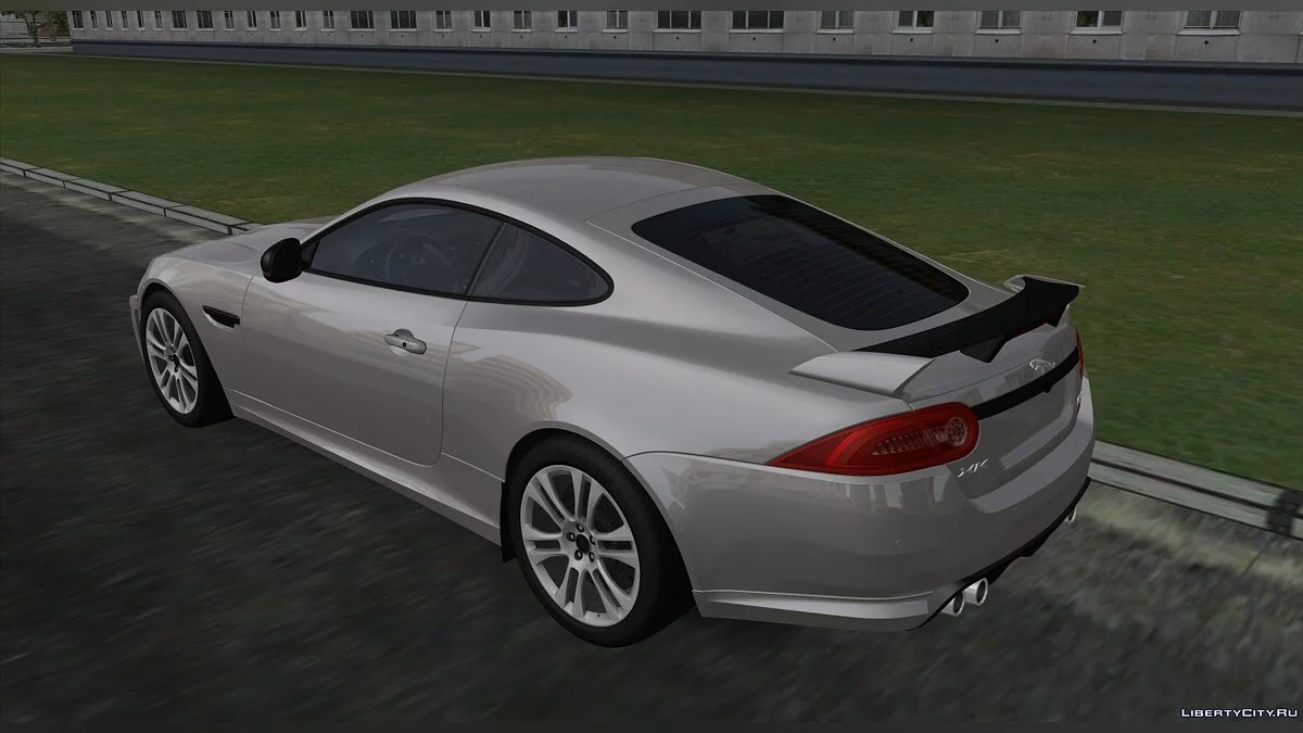 Jaguar XKRS-GT 12 / GTA San Andreas