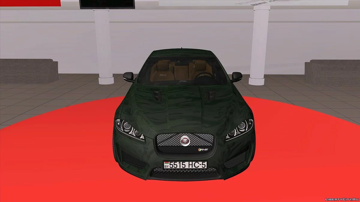 Jaguar XFR-S / GTA San Andreas