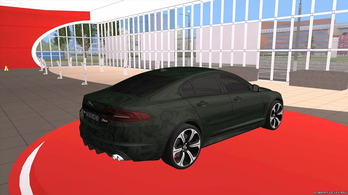 Jaguar XFR-S / GTA San Andreas