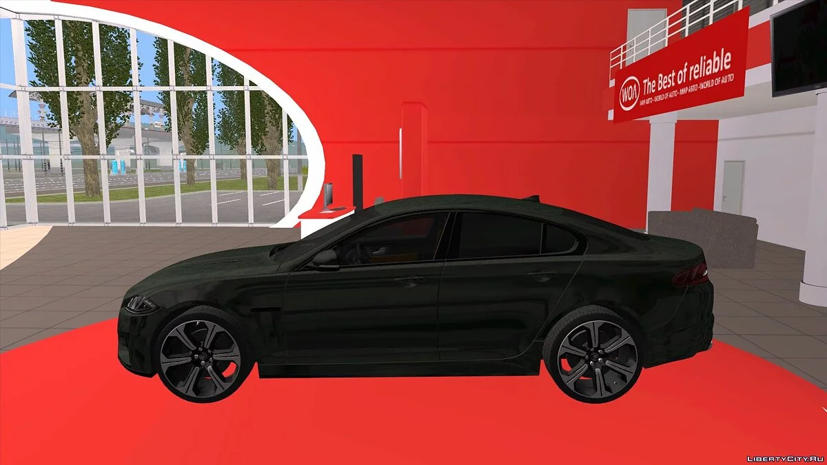 Jaguar XFR-S / GTA San Andreas