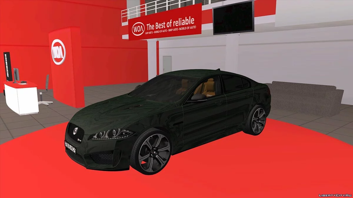 Jaguar XFR-S / GTA San Andreas