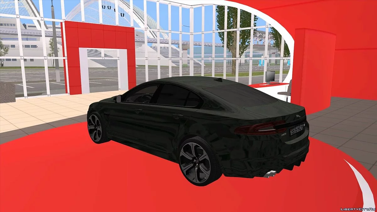 Jaguar XFR-S / GTA San Andreas