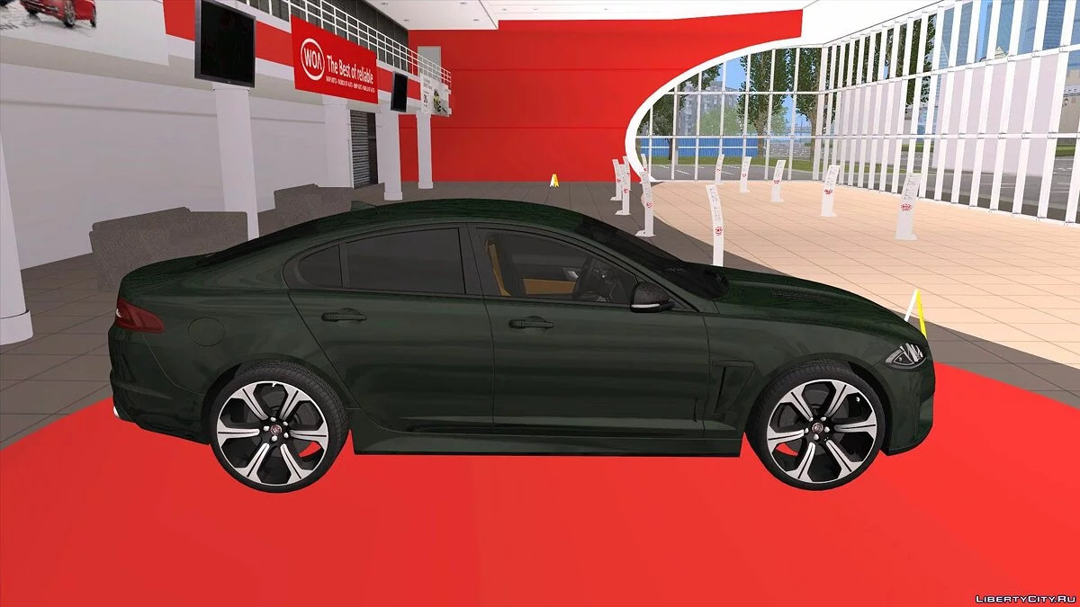 Jaguar XFR-S / GTA San Andreas
