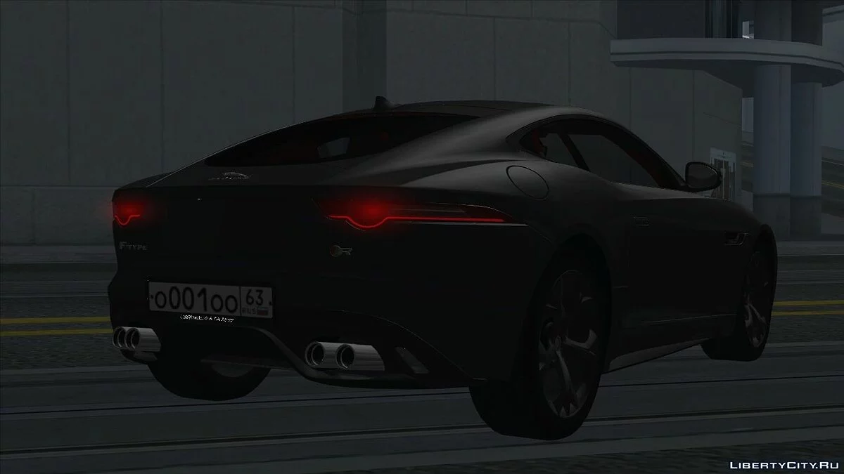 Jaguar F-Type R / GTA San Andreas