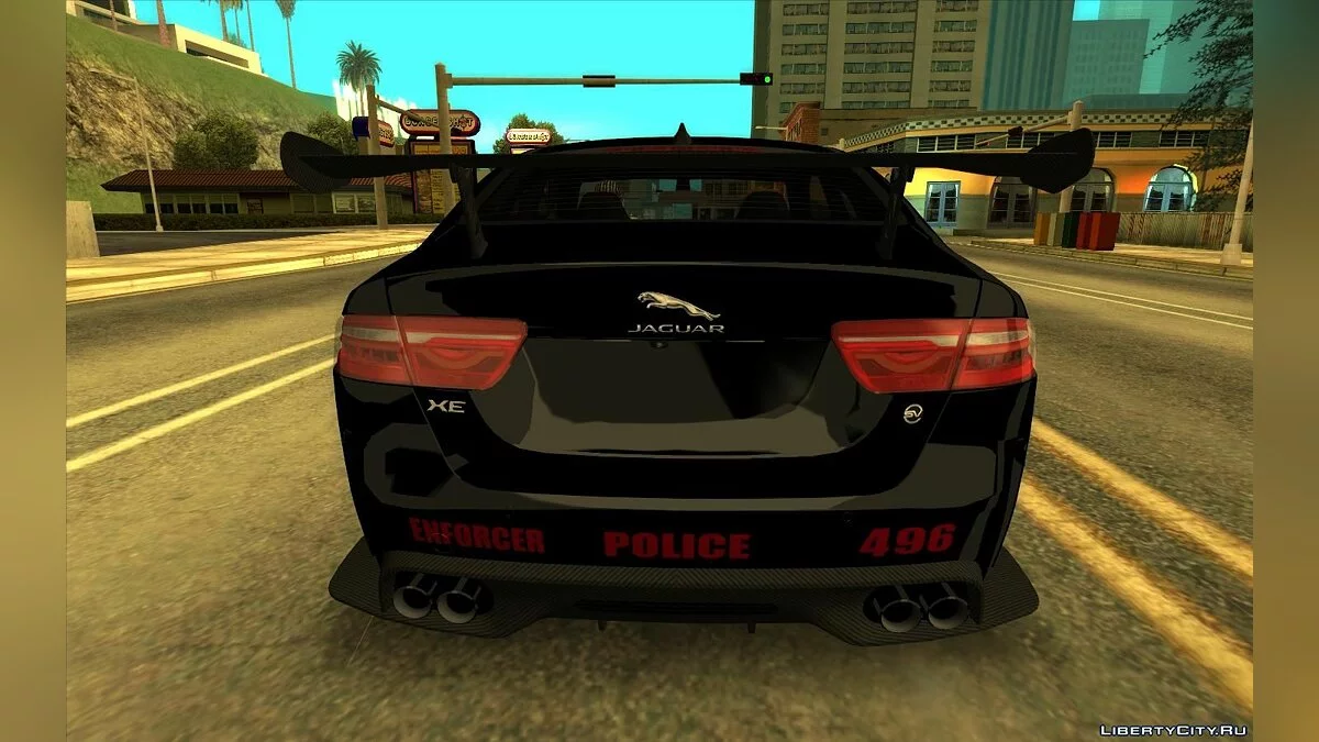 2017 Jaguar XE SV Project 8 / GTA San Andreas