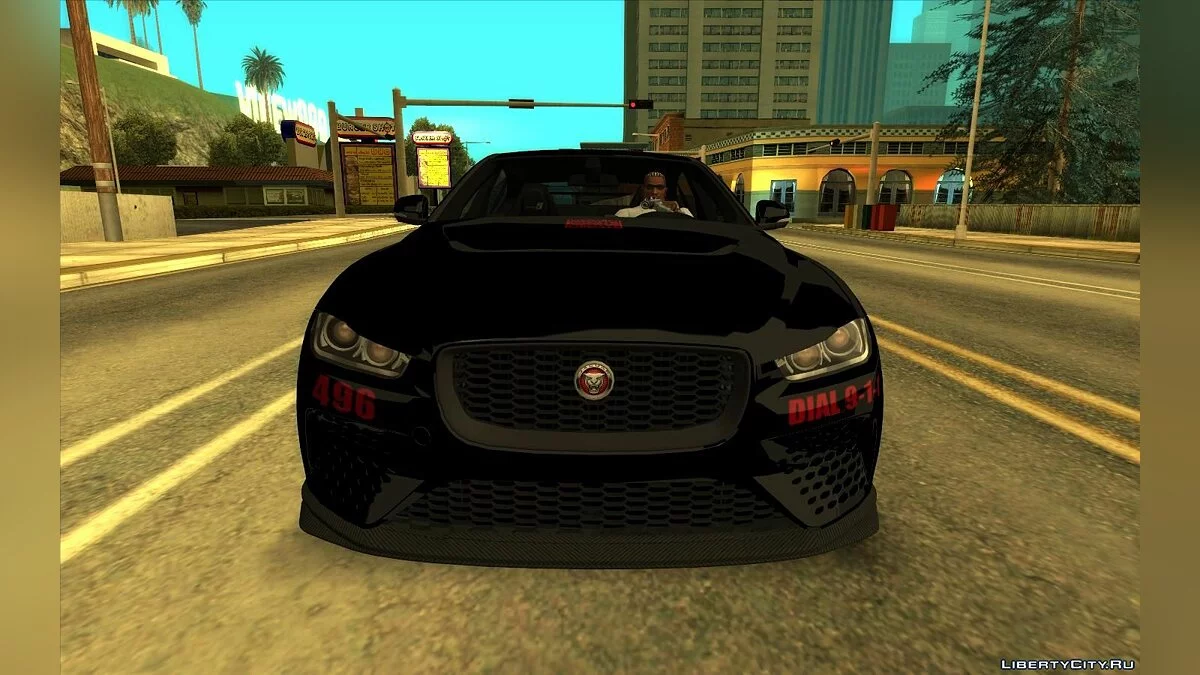 2017 Jaguar XE SV Project 8 / GTA San Andreas