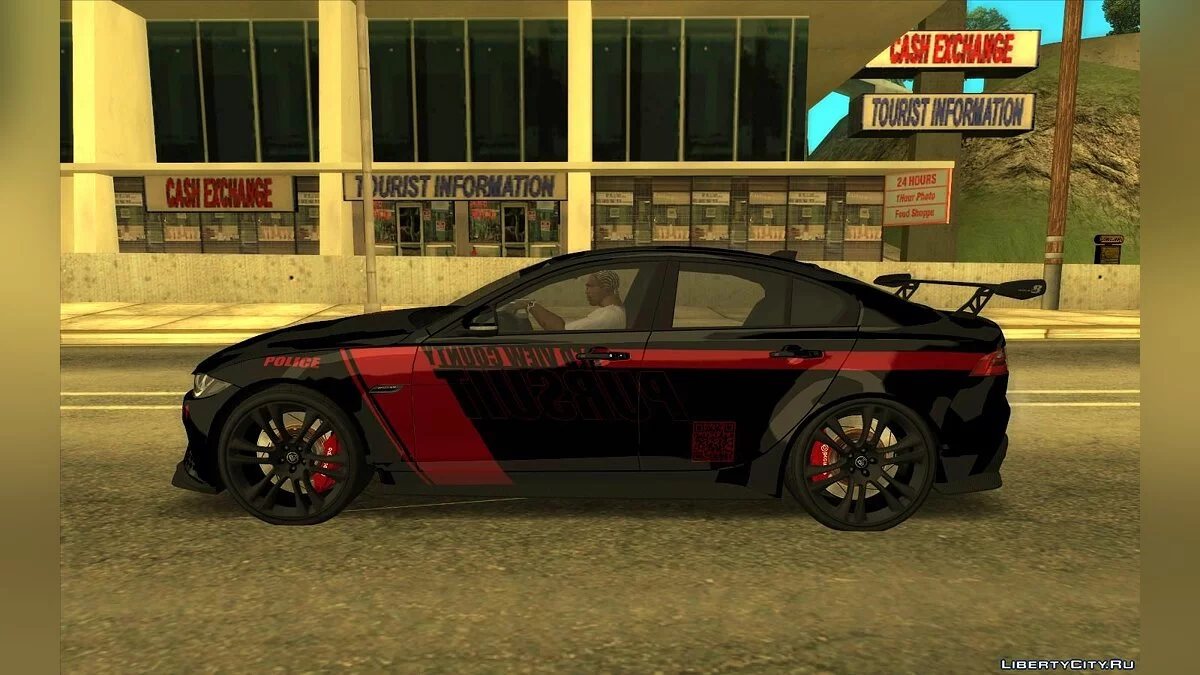 2017 Jaguar XE SV Project 8 / GTA San Andreas