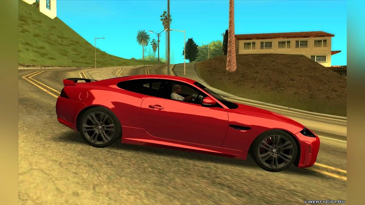 Jaguar XKR-S / GTA San Andreas