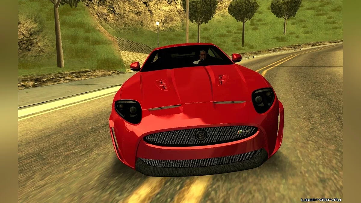 Jaguar XKR-S / GTA San Andreas