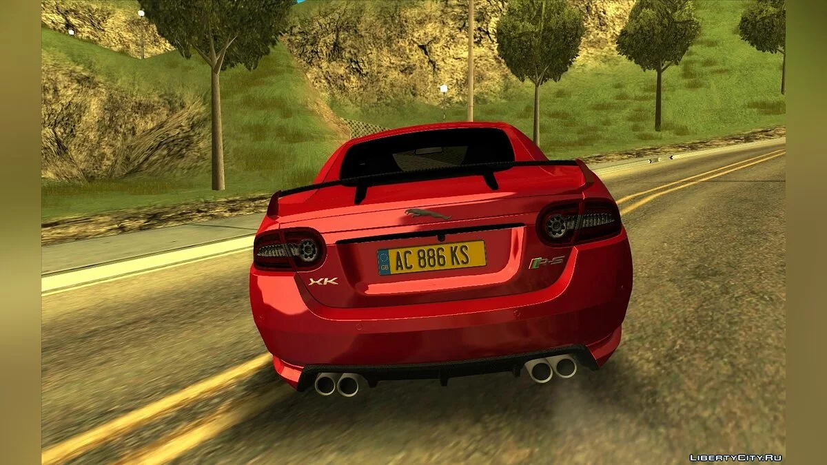 Jaguar XKR-S / GTA San Andreas