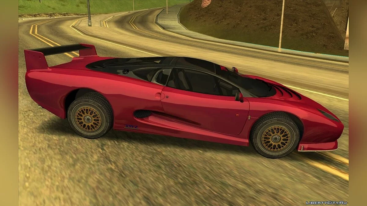 جاكوار XJ220S 1994 / جي تي إيه سان أندرياس