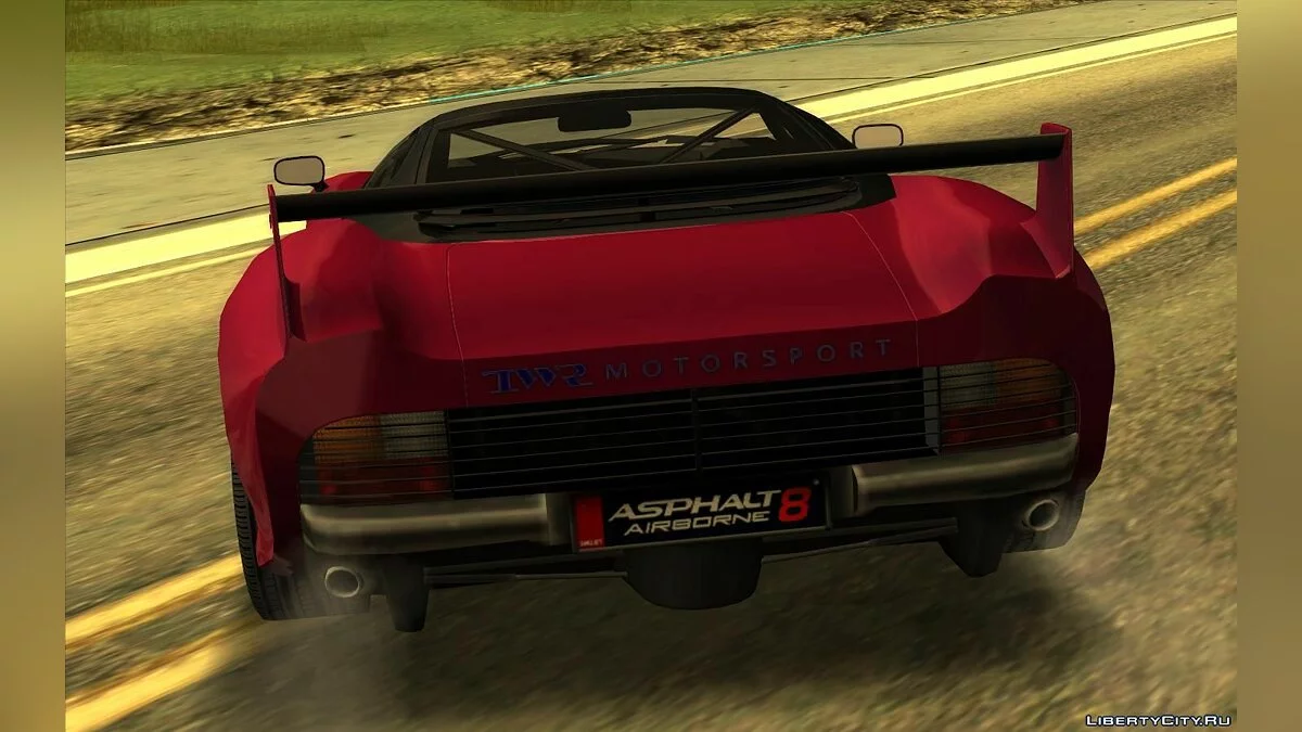 جاكوار XJ220S 1994 / جي تي إيه سان أندرياس