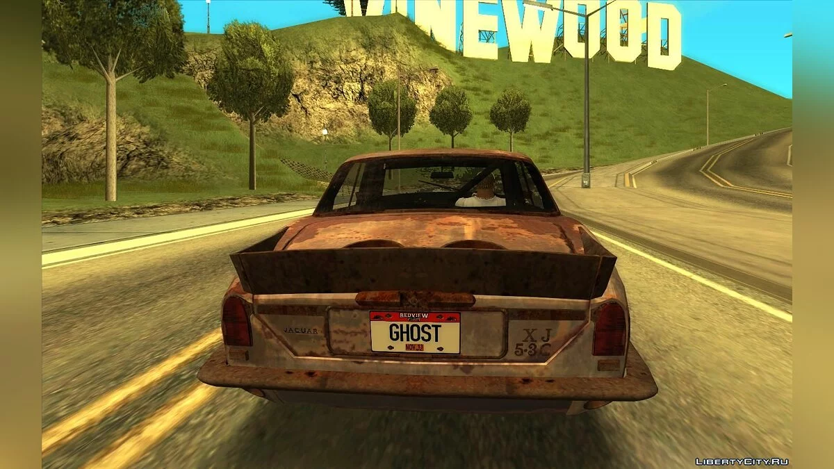 Jaguar Broadspeed XJC / GTA San Andreas