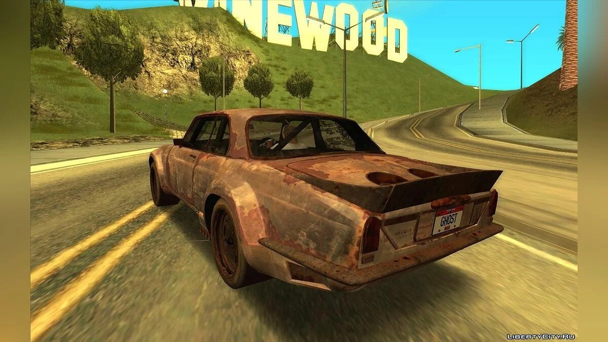 Jaguar Broadspeed XJC / GTA San Andreas