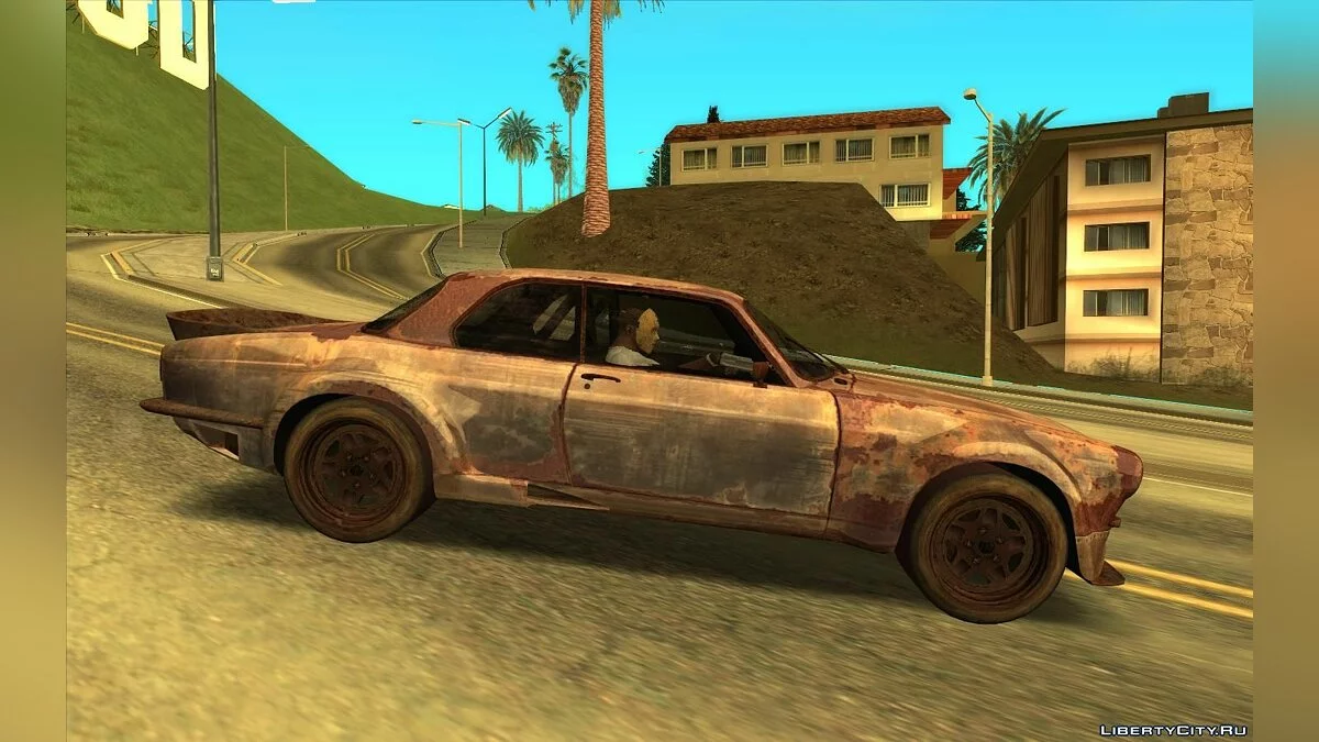 Jaguar Broadspeed XJC / GTA San Andreas