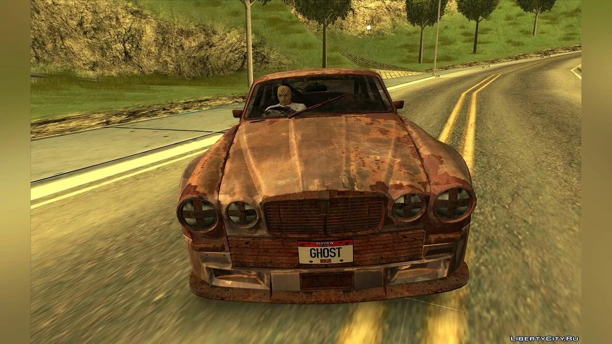 Jaguar Broadspeed XJC / GTA San Andreas